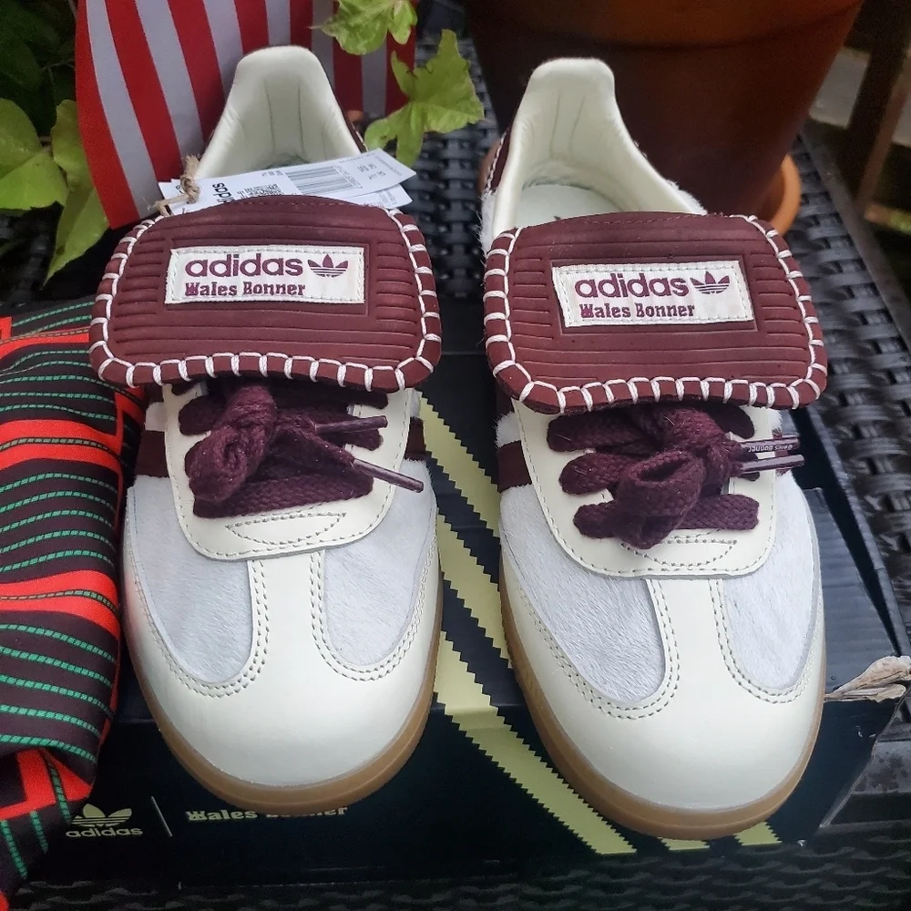 New in Box Wales Bonner x Adidas Samba Pony 'Cream White'